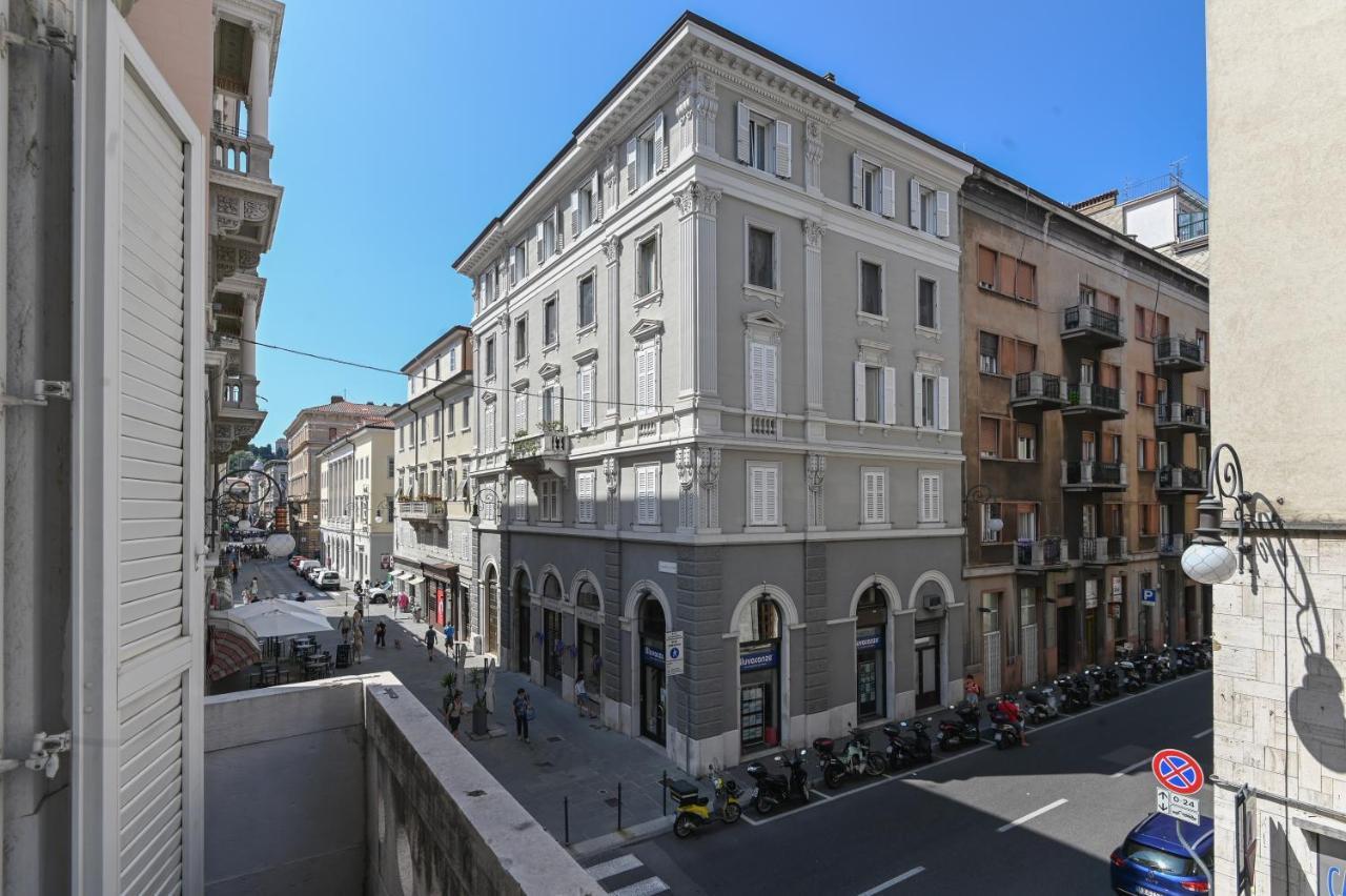 Adria Luxury Residence - Centro 的里雅斯特 外观 照片